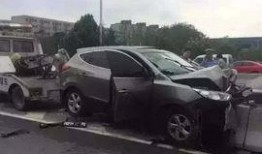 无锡车祸爆料新闻报道视频,多车连环相撞，伤亡情况令人揪心